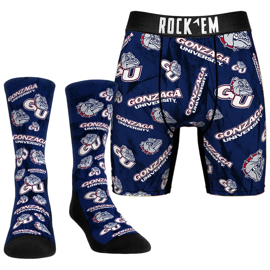 

Носки Rock Em Socks Gonzaga Bulldogs