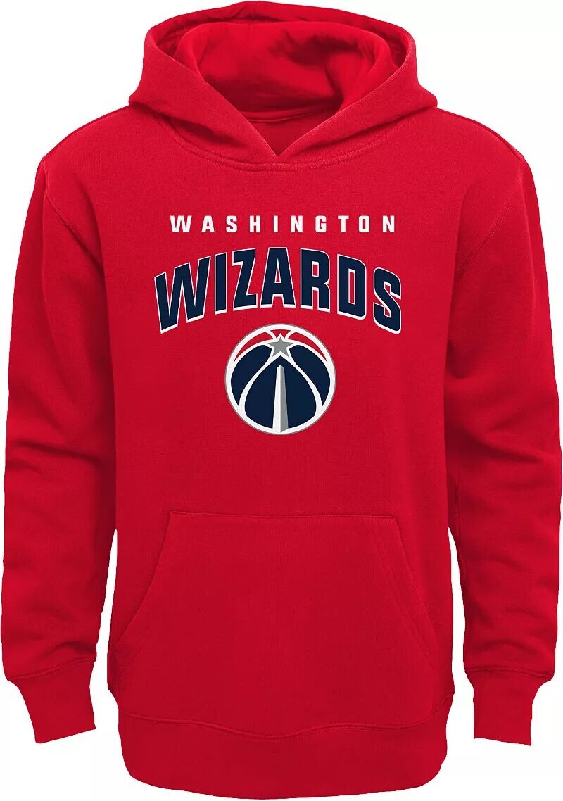 

Outerstuff Youth Washington Wizards Stadium Красная толстовка с капюшоном