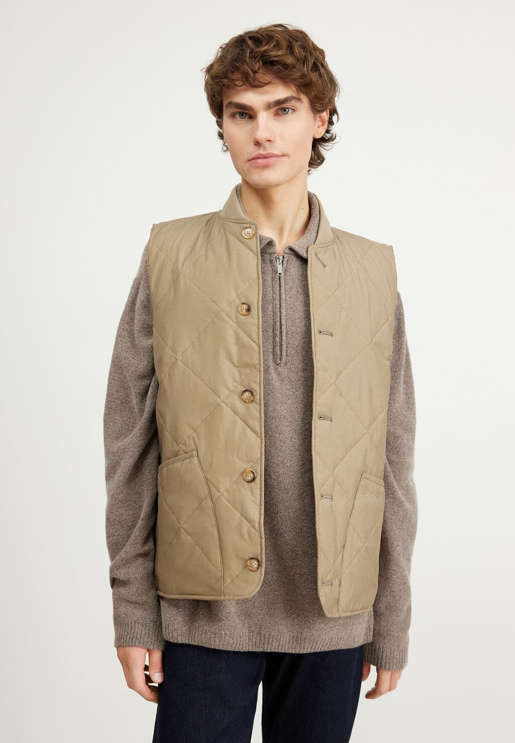 

Жилет Barbour, бежевый