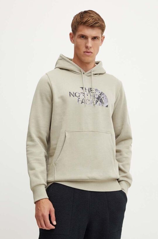 

Легкая толстовка с наполнителем The North Face, бежевый