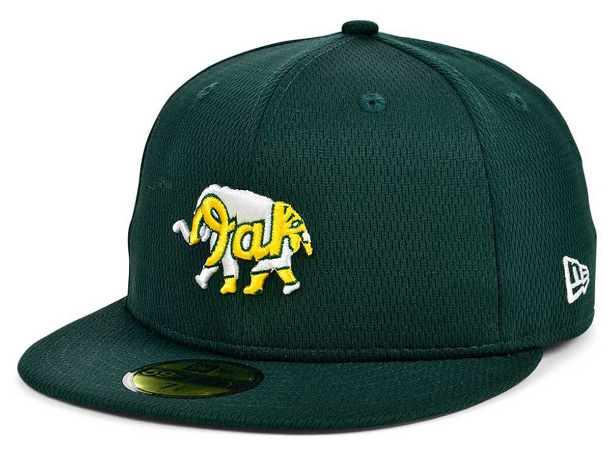 

Oakland Athletics 2020 Batting Practice 59Кепка FIFTY-FITTED New Era