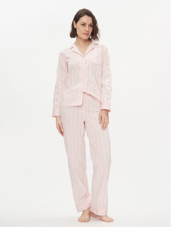 

Пижамы стандартного кроя Lauren Ralph Lauren, розовый