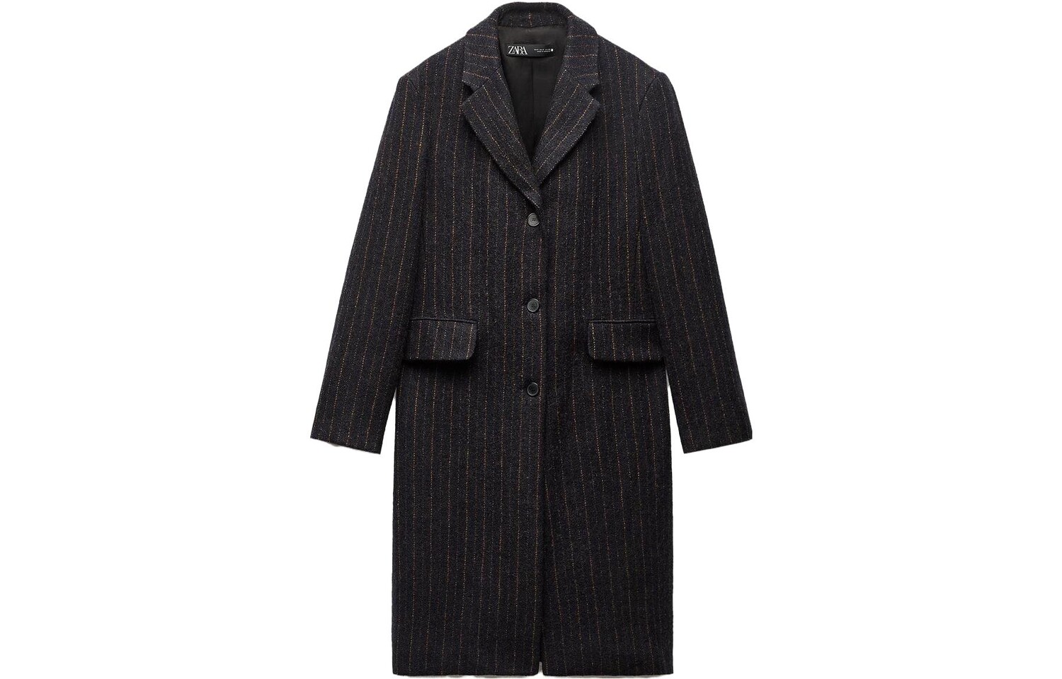 

Пальто женское черное Zara