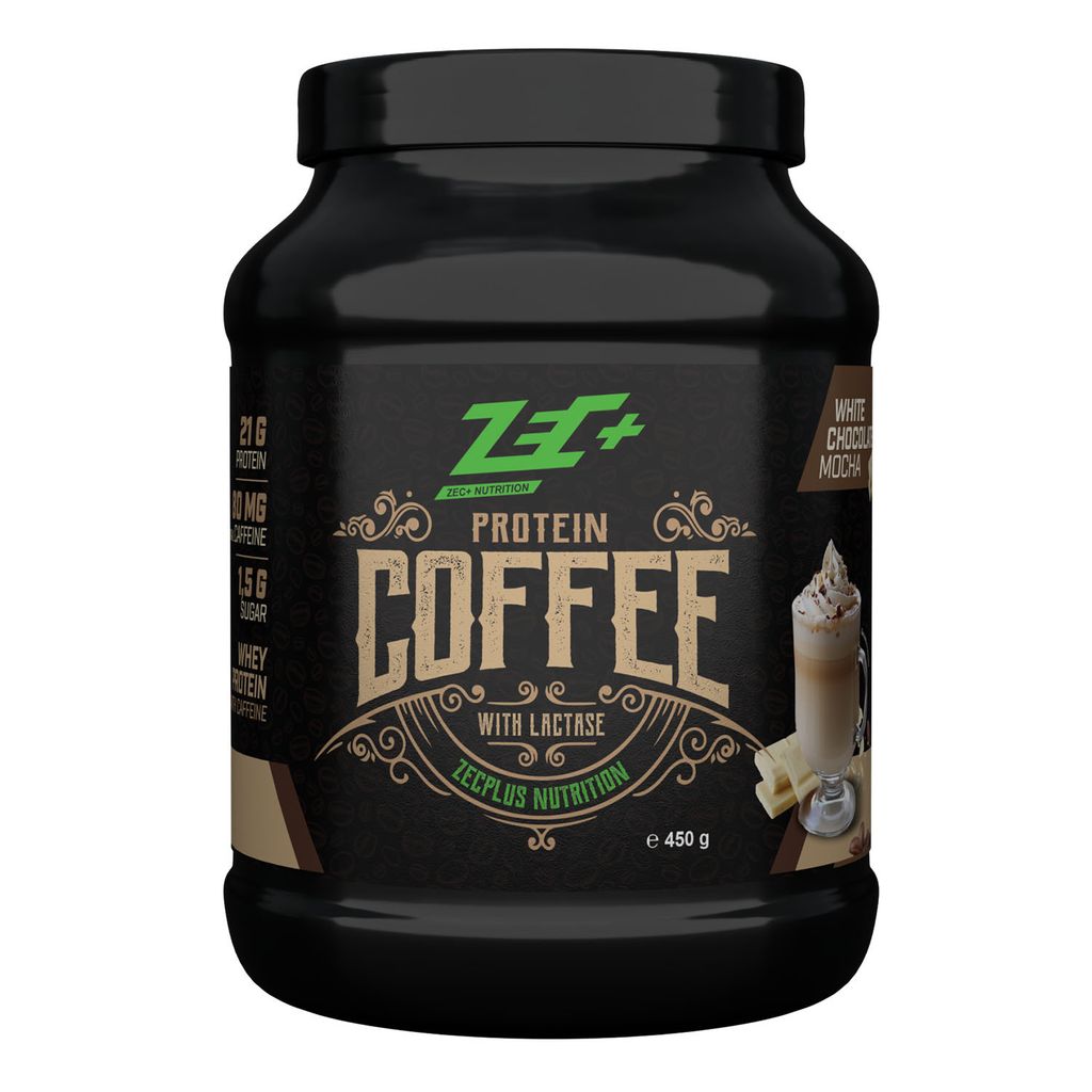 

ZEC+ PROTEIN COFFEE Белый мокко Health+ By Zec+ Nutrition