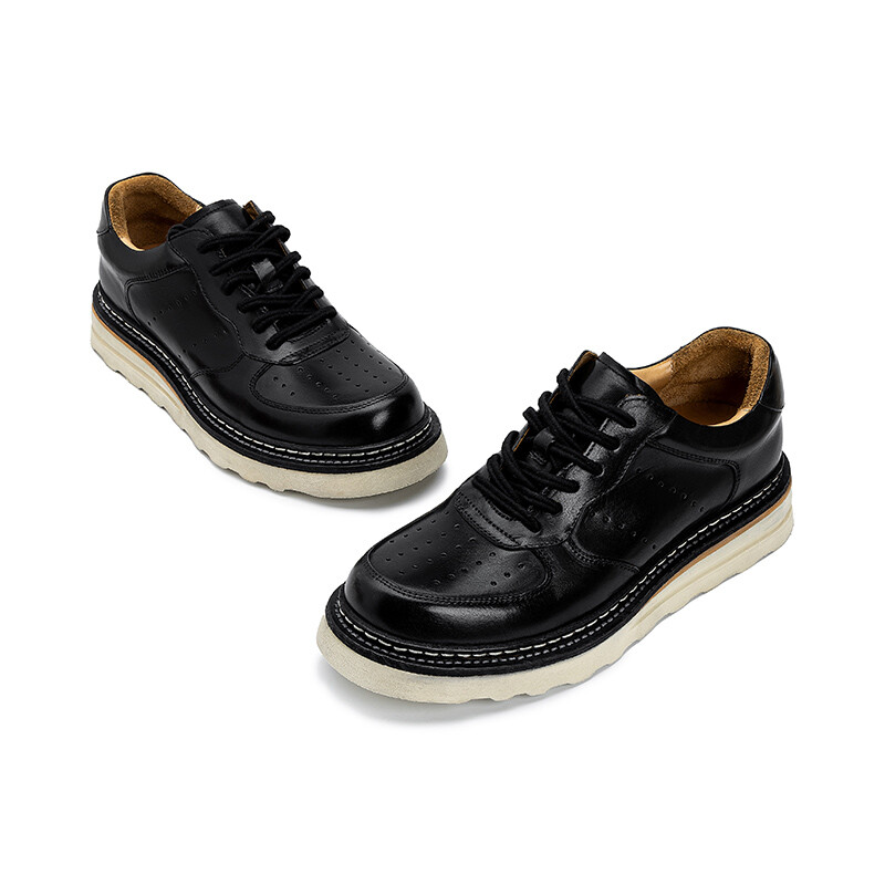 

Кроссовки мужские Lifestyle Shoes Men Low-Top Pooq, черный