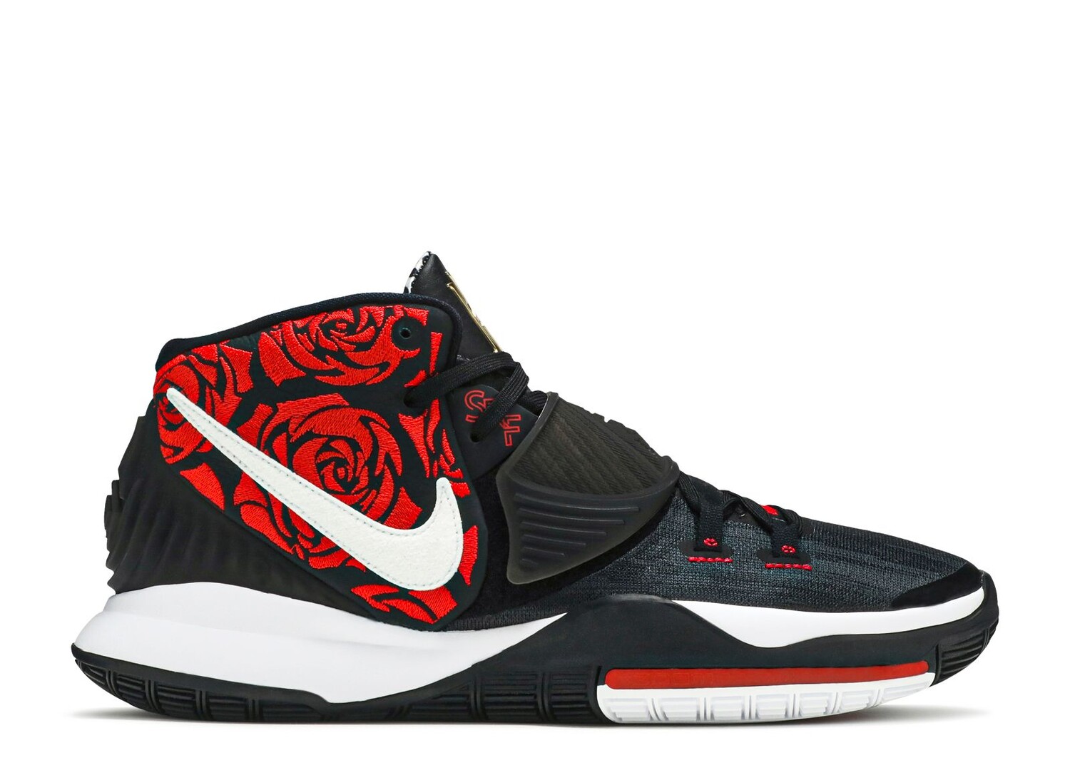 

Кроссовки Nike Sneaker Room X Kyrie 6 'Mom - Black', черный