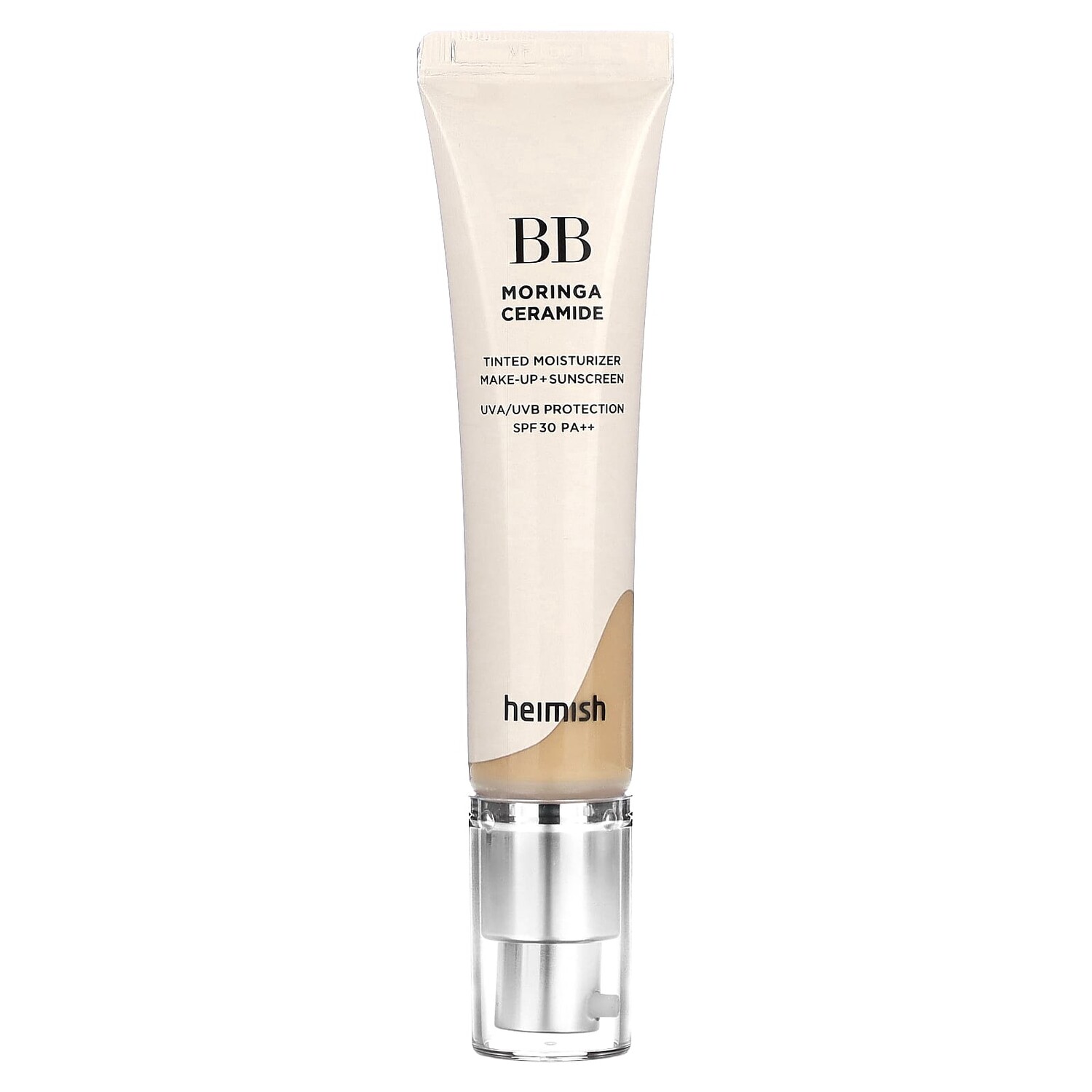 

BB-крем Moringa Ceramide, тонирующее увлажняющее средство для макияжа и солнцезащитного крема, SPF 30 PA ++, средний 25N, 30 г (1,05 унции), Heimish