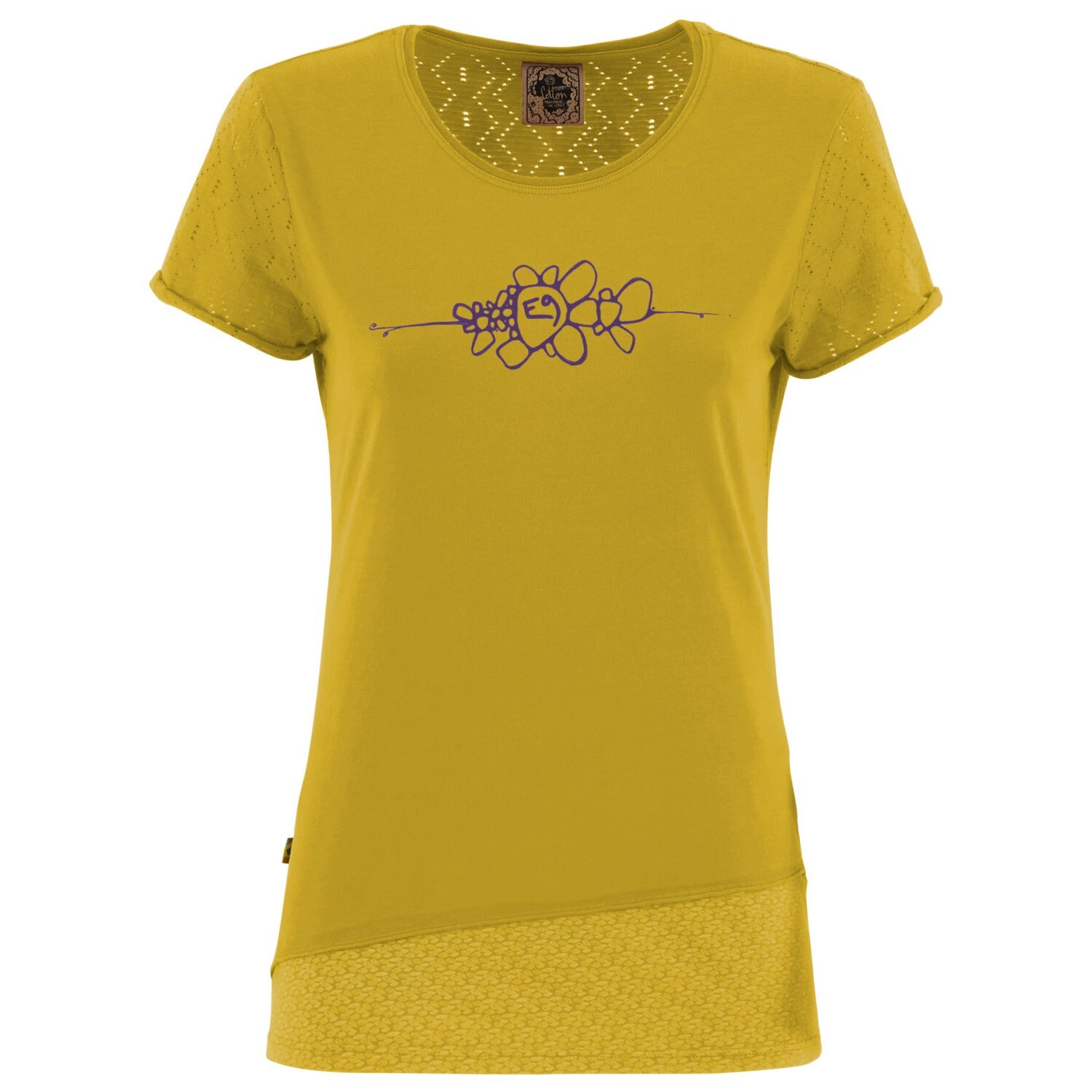 

Футболка E9 Women's Bonny 2 3, цвет Grape