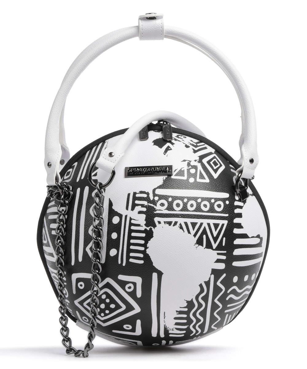 Сумочка Ai Tribal Courture Globe из искусственной кожи Sprayground, черный