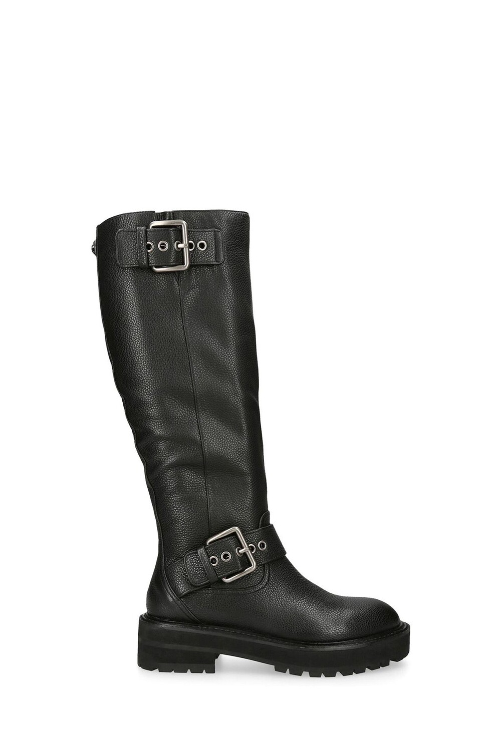 

Черные байкерские ботинки Hackney Kurt Geiger London, черный