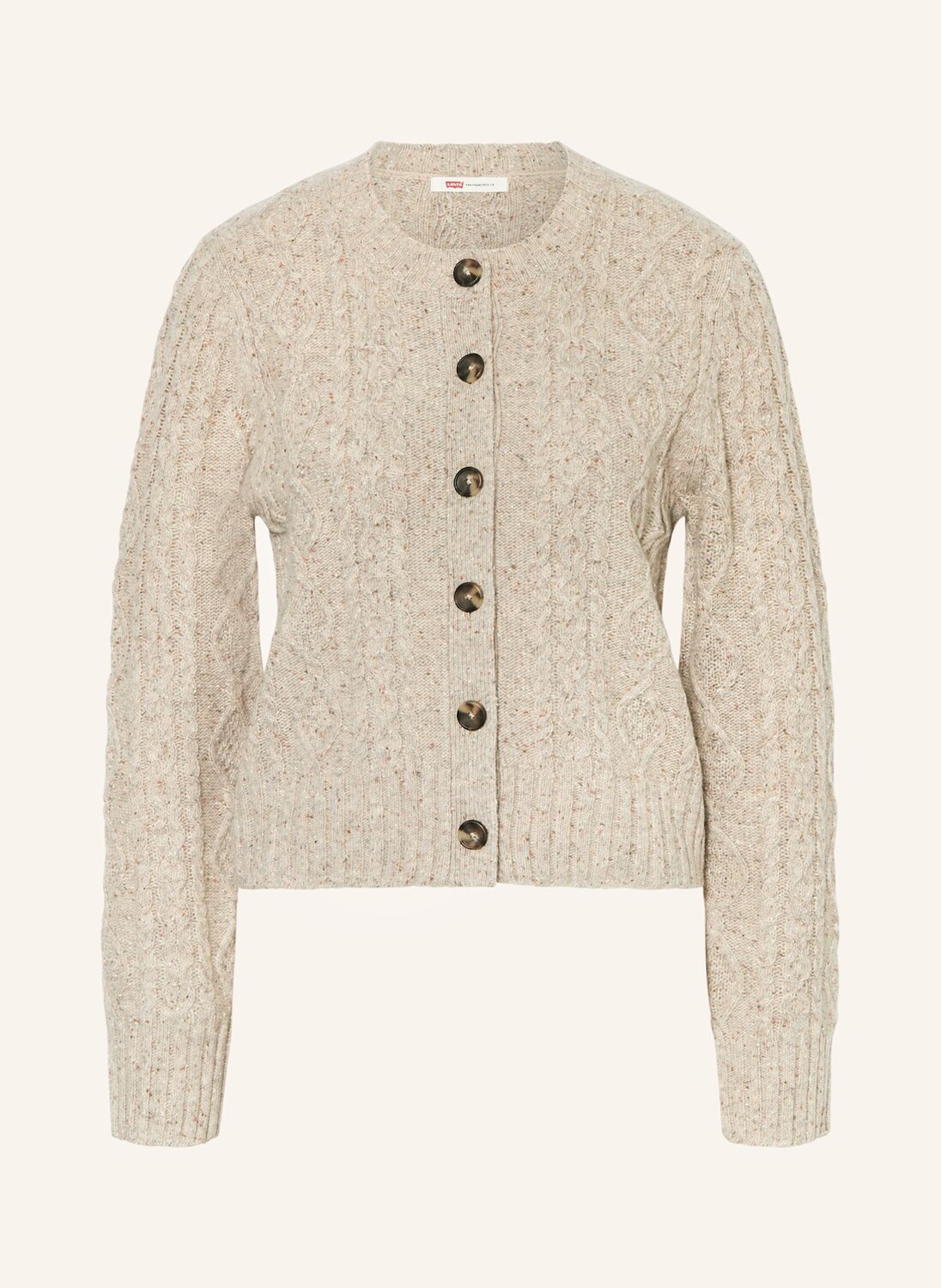 

Кардиган primrose Levi's, бежевый