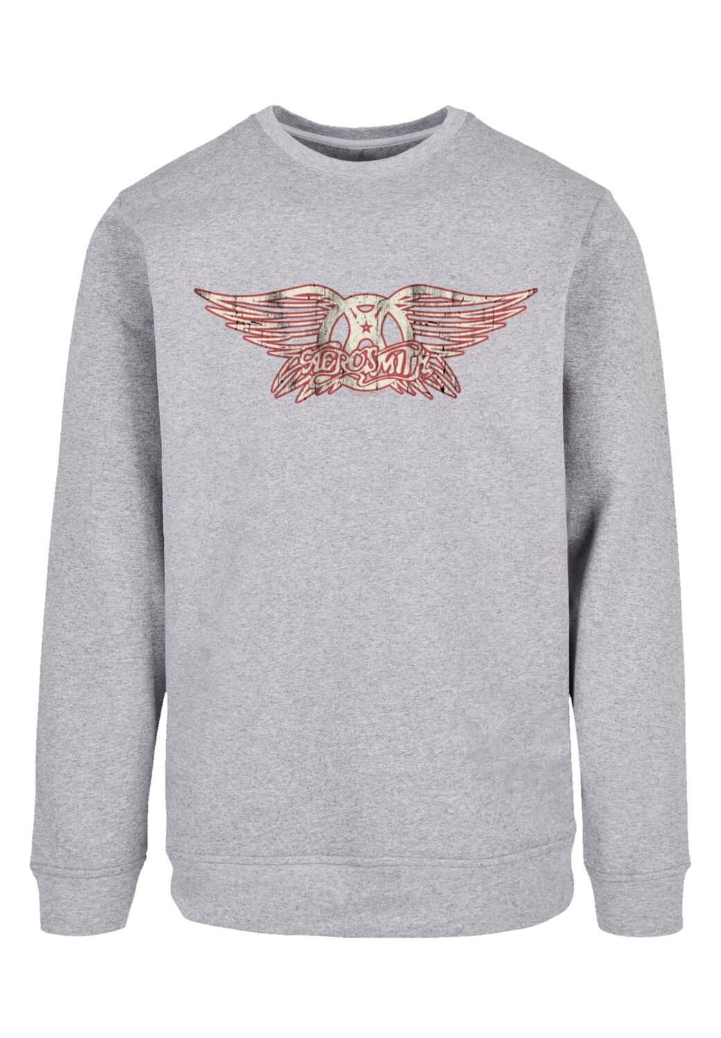 

Толстовка F4NT4STIC Aerosmith Rock Band Logo, цвет grau meliert