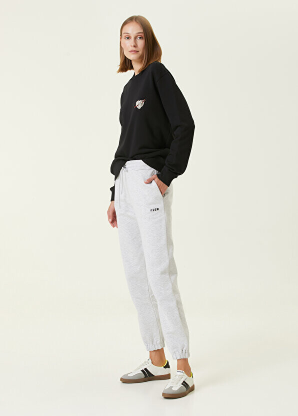 

Серые спортивные штаны на резинке Msgm, Серый