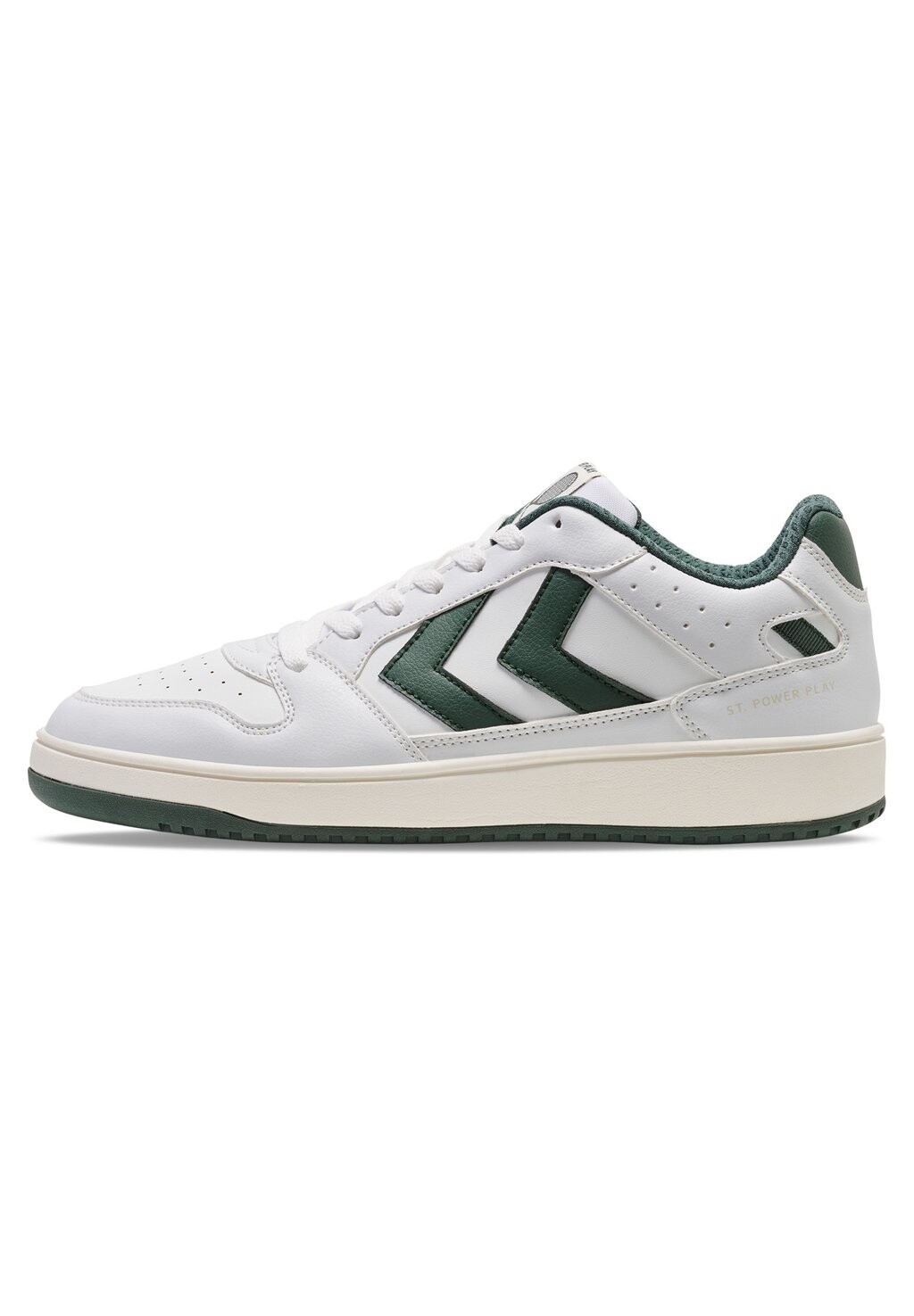 

Кроссовки Hummel St Power Play Rt, белый/зеленый