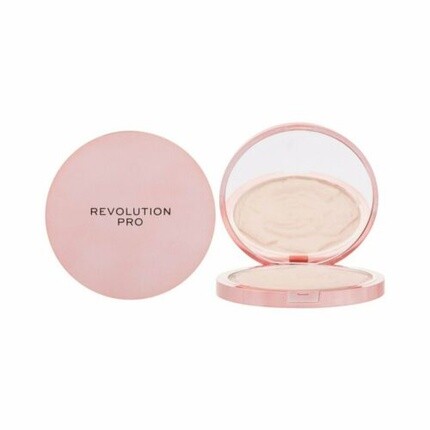 

Хайлайтер для лица и тела Revolution Pro Eternal Rose оттенок белой розы 18G, Make Up Revolution