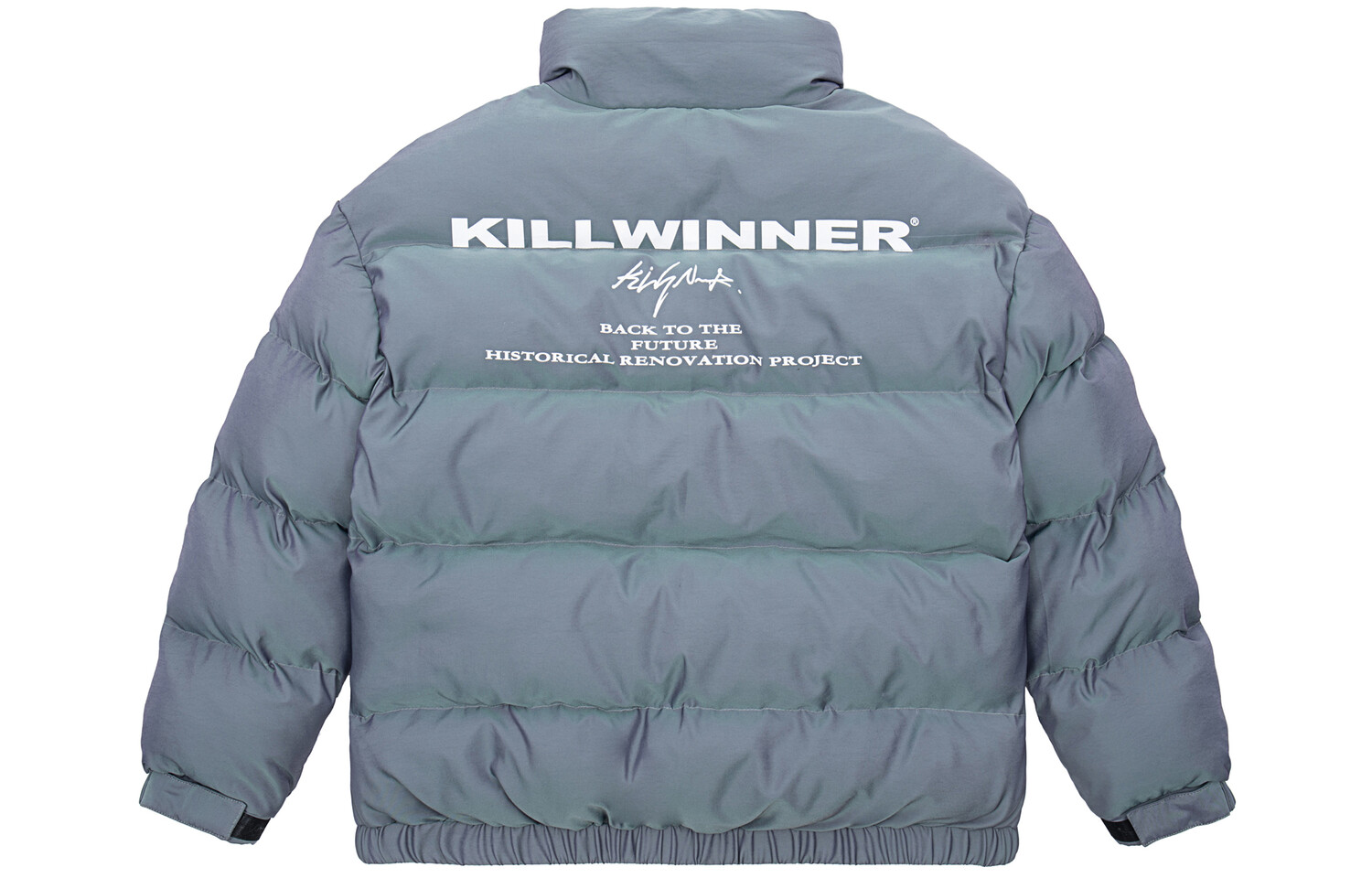 

Стеганая куртка унисекс Killwinner, цвет Laser dazzle