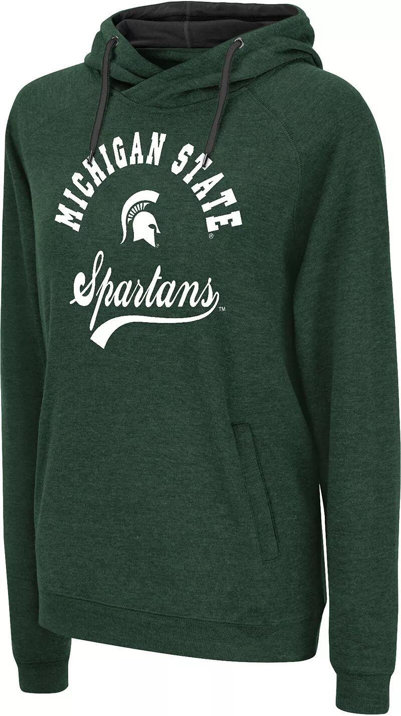 цена Colosseum Женская зеленая толстовка Michigan State Spartans