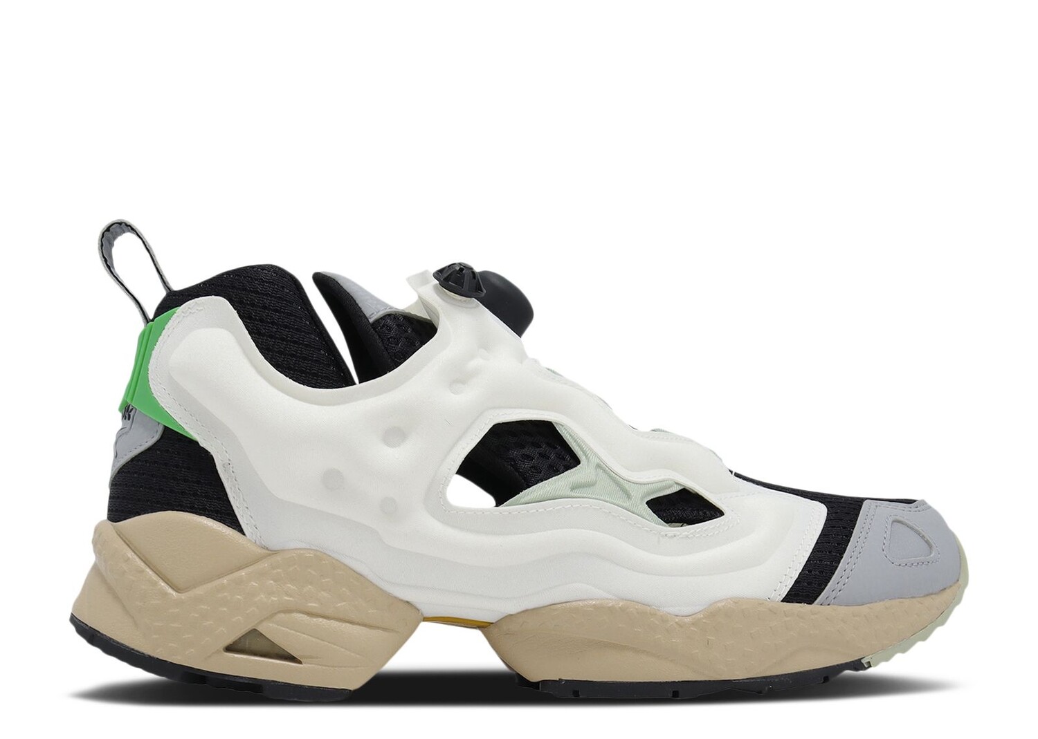 

Кроссовки Reebok Instapump Fury 95 'Vintage Green Black', черный