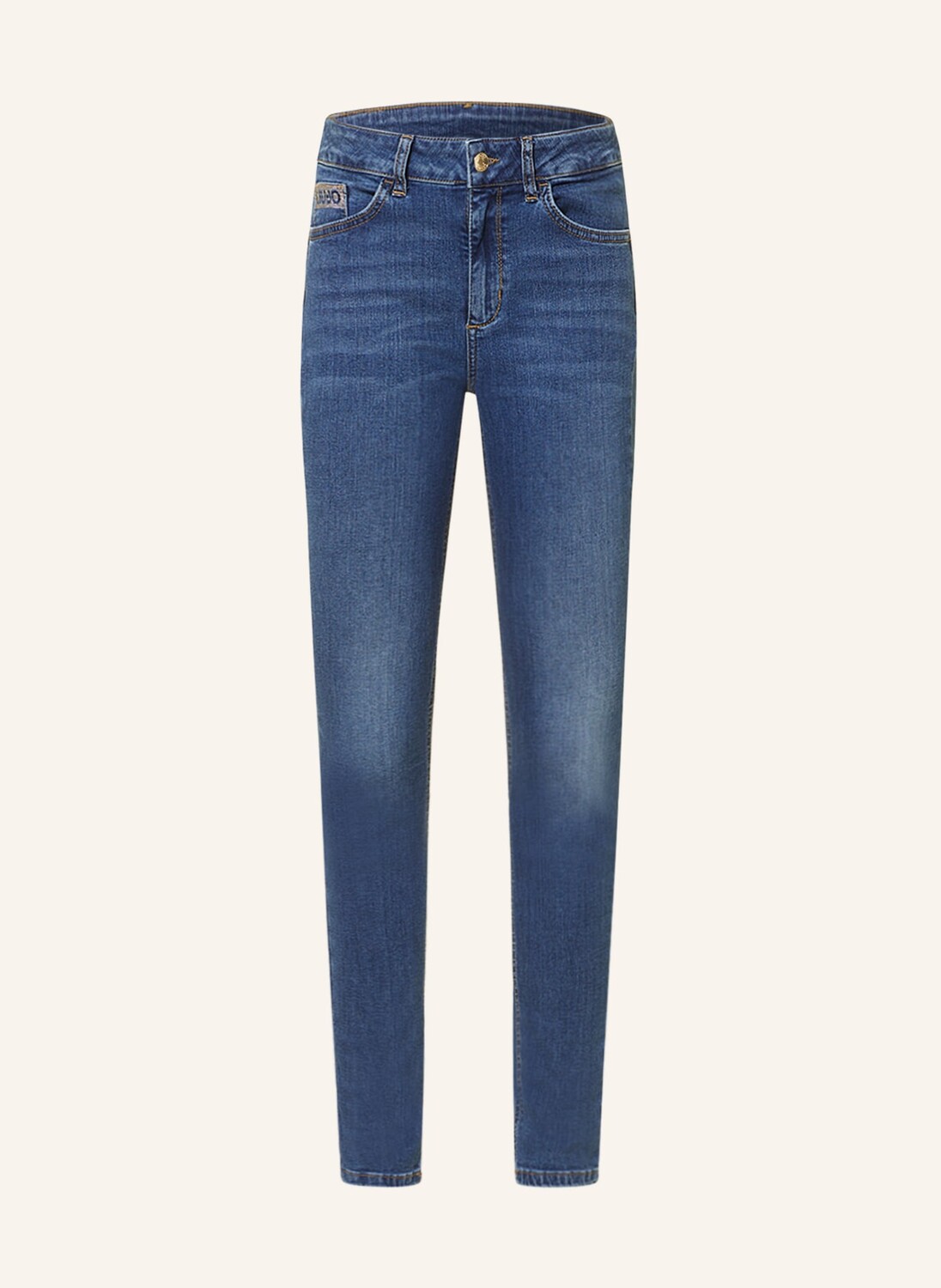 

Джинсы LIU JO Skinny mit Schmucksteinen
