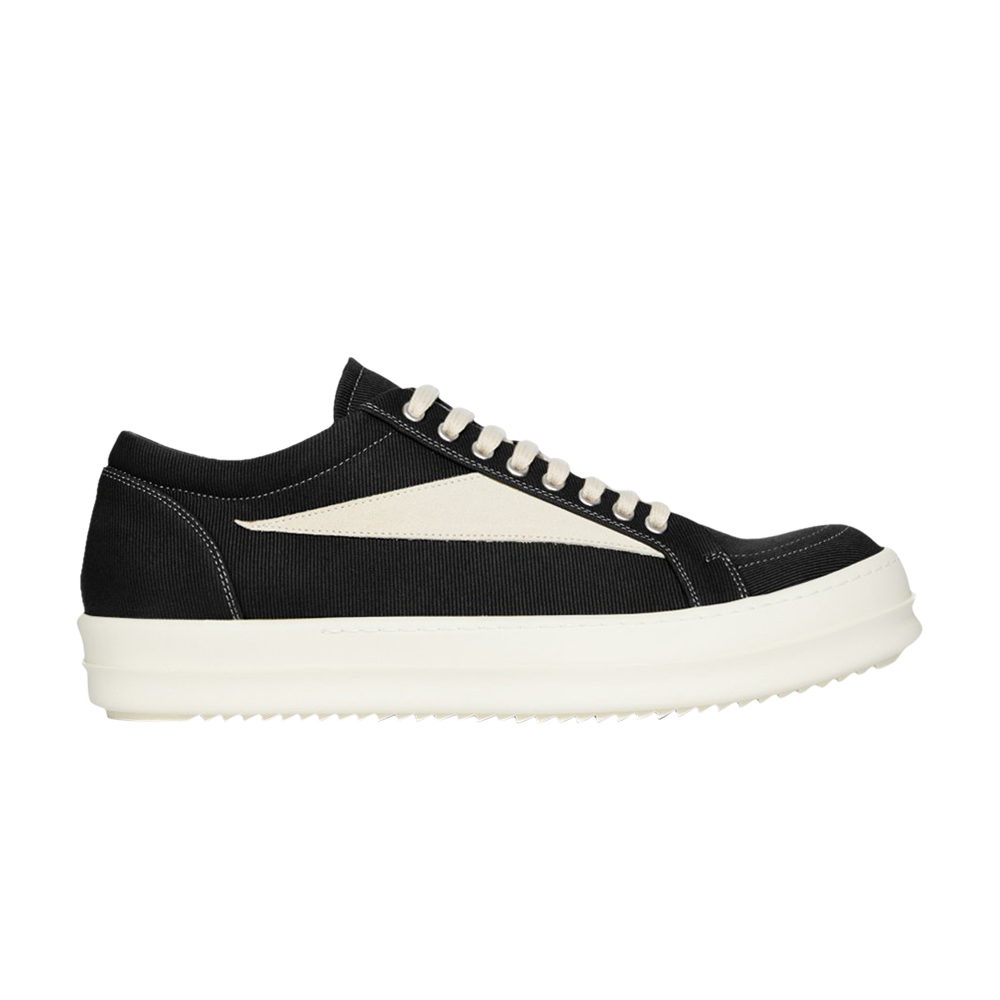 Низкие кроссовки Rick Owens Wmns DRKSHDW Luxor Vintage Low, черный –  заказать с доставкой из-за рубежа через онлайн-сервис «CDEK.Shopping»