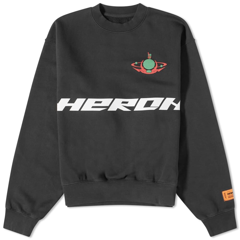 

Свитшот Heron Preston Burn Crew, черный