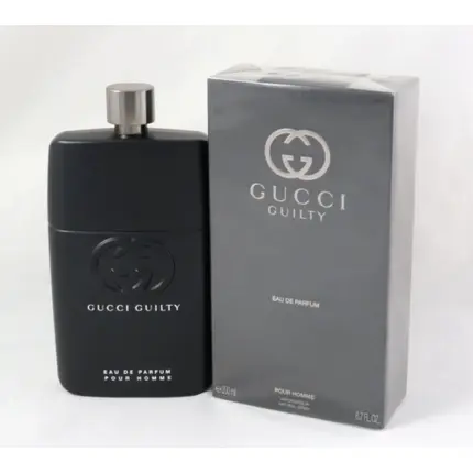 

Gucci Guilty Pour Homme 200 мл парфюмированная вода-спрей размер XXL