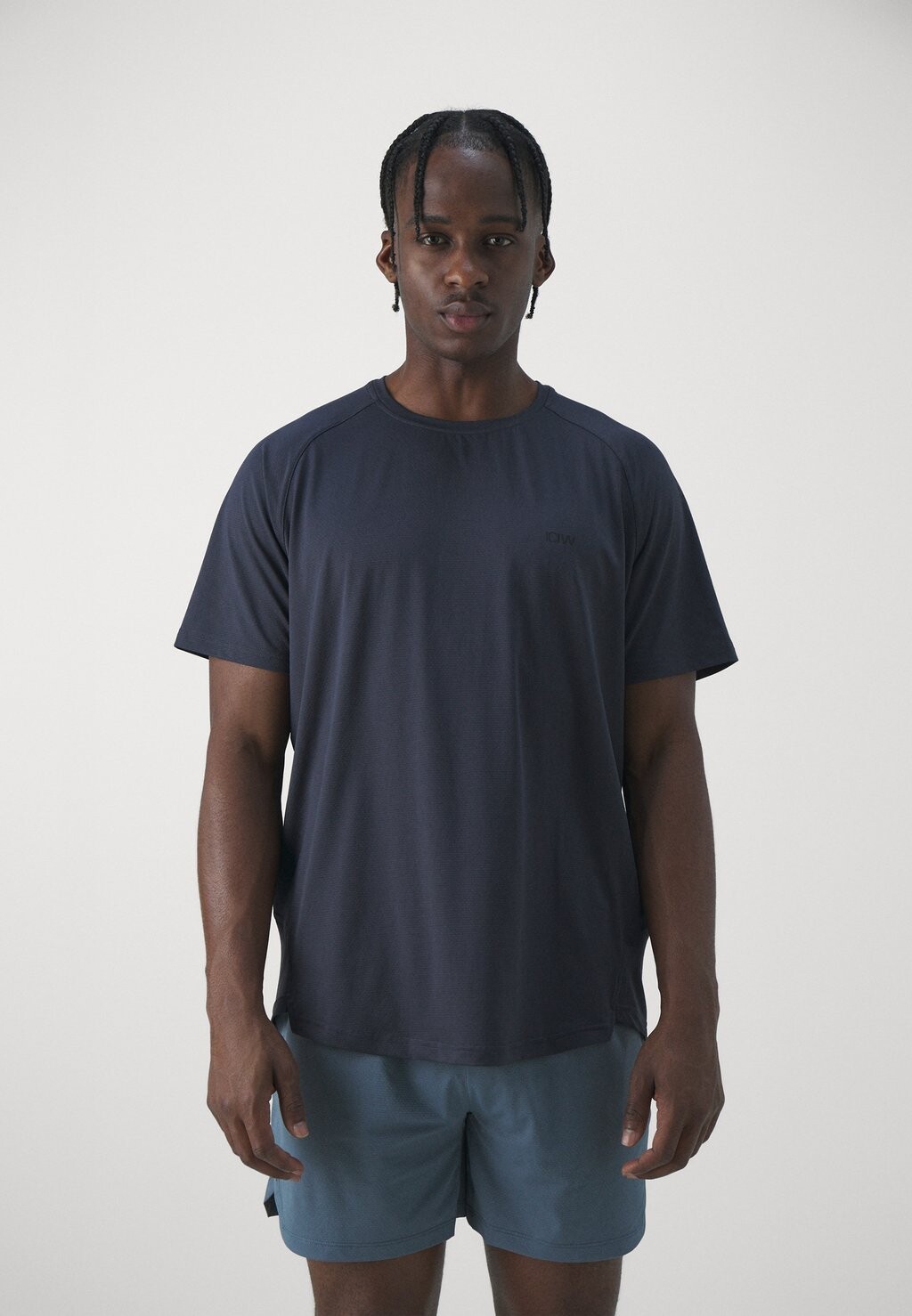 

Спортивная футболка STRIDE RAGLAN ICANIWILL, цвет navy