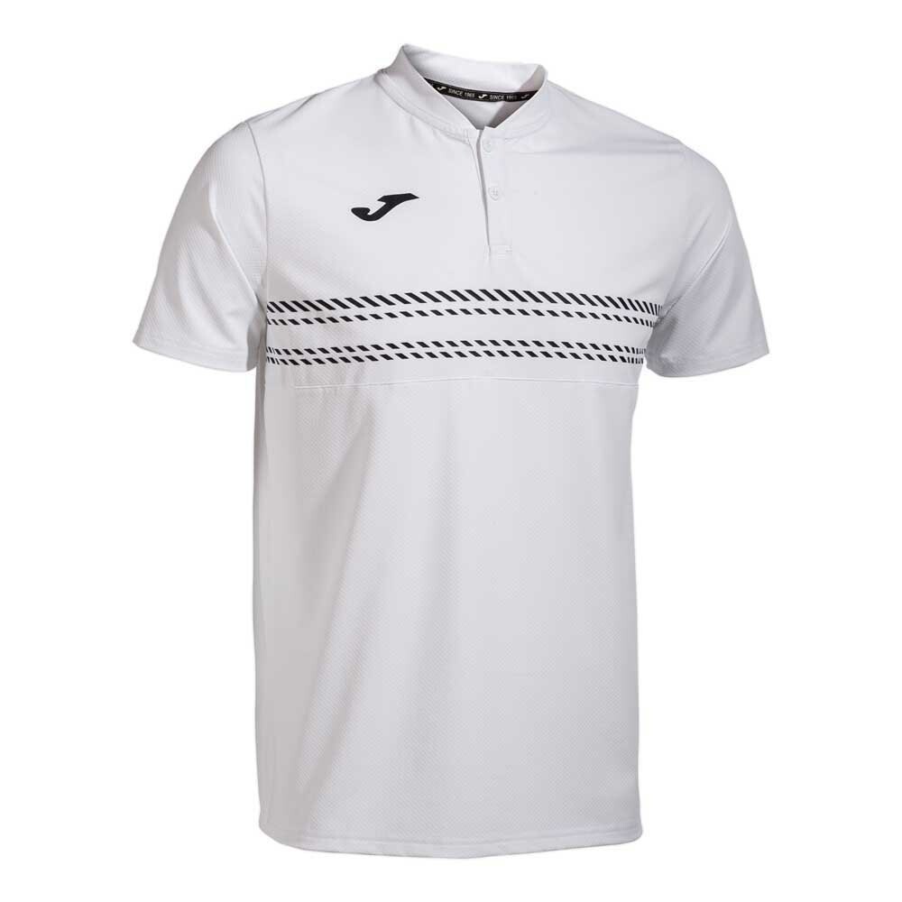 

Поло с коротким рукавом Joma Smash, белый