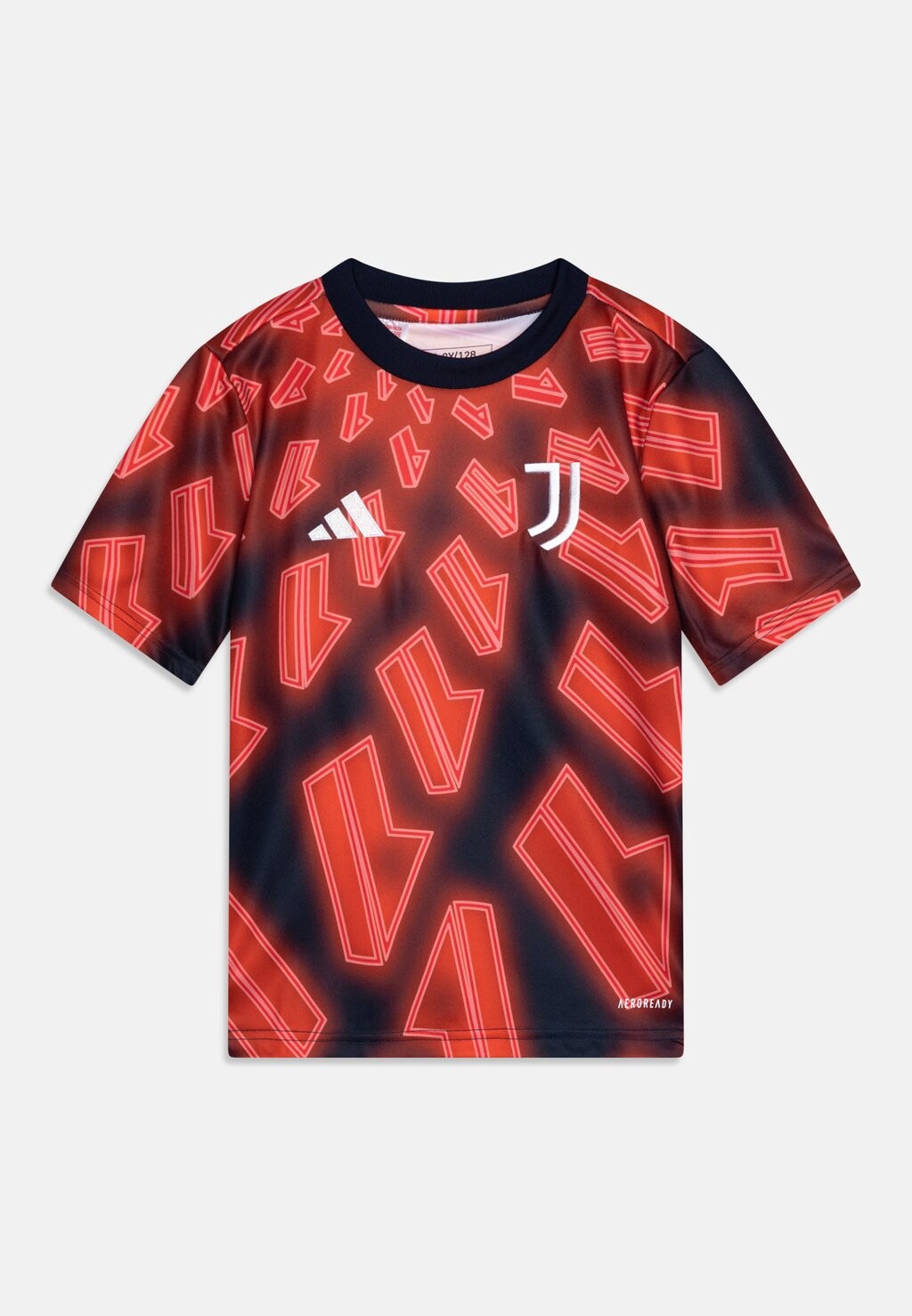 

Team Juventus Turin Prematch Unisex Adidas, цвет night indigo/semi solar red