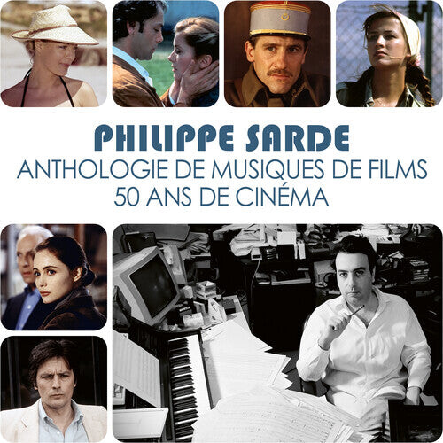

CD диск Sarde, Philippe: Anthologie De Musiques De Films. 50 Ans De Cinema