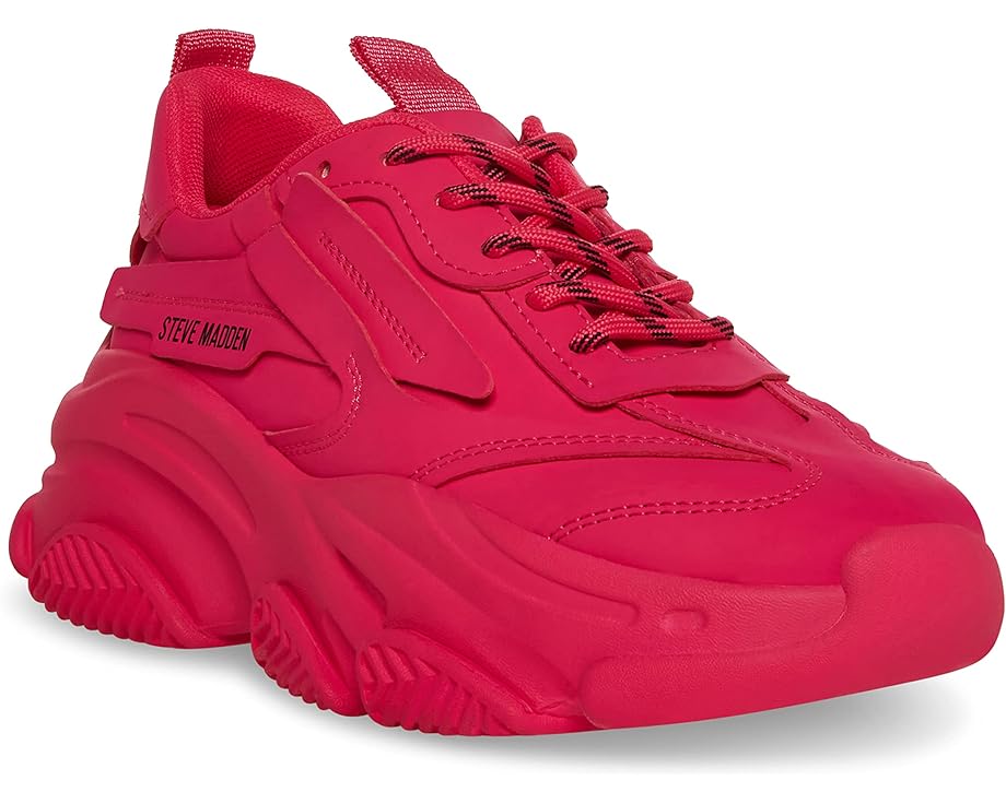 Кроссовки Steve Madden Possession Sneaker, цвет Pink Neon кроссовки possession sneaker steve madden черный