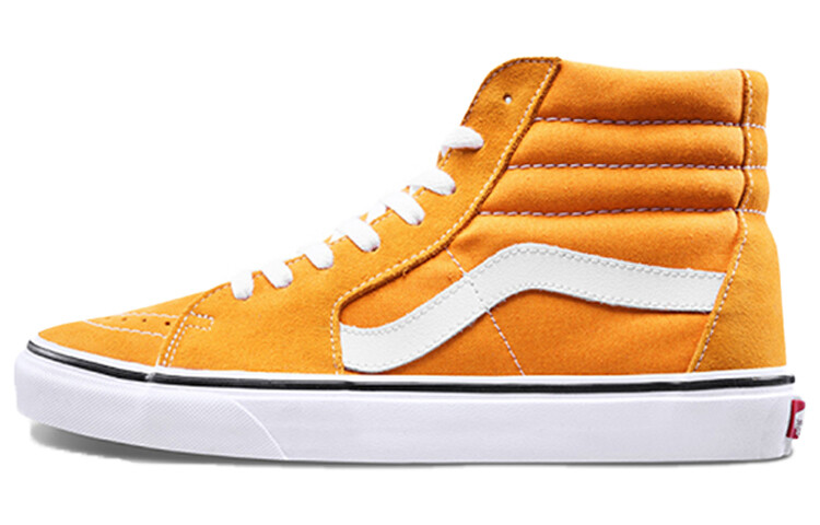 

Туфли для скейтбординга унисекс Vans SK8 HI Оранжевый