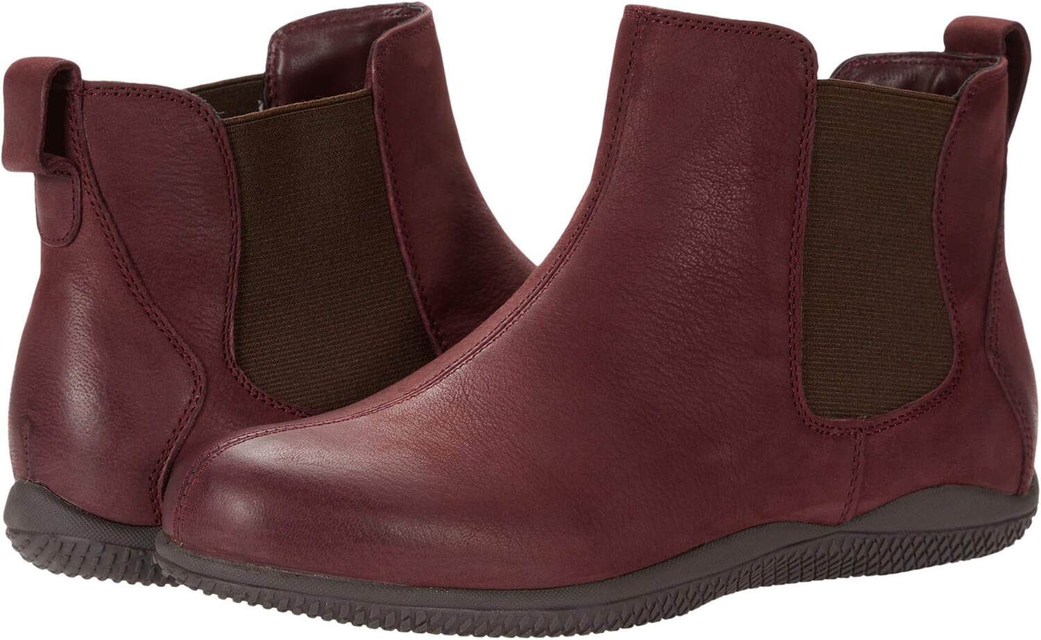 

Ботинки Челси Highland SoftWalk, цвет Wine Leather
