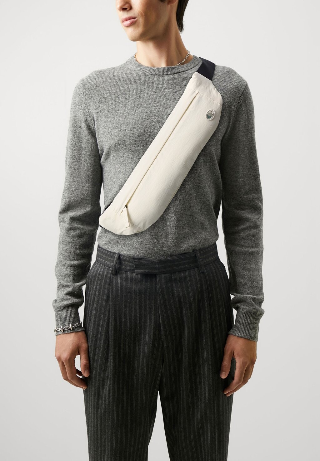 

Сумка через плечо ECO FUTURE SHOULDER BAG UNISEX Champion Rochester, цвет off-white