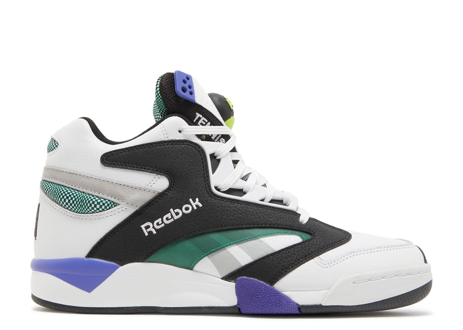 

Кроссовки Reebok Shaq Victory Pump 'Basketball Meets Tennis', белый, Белый;серый
