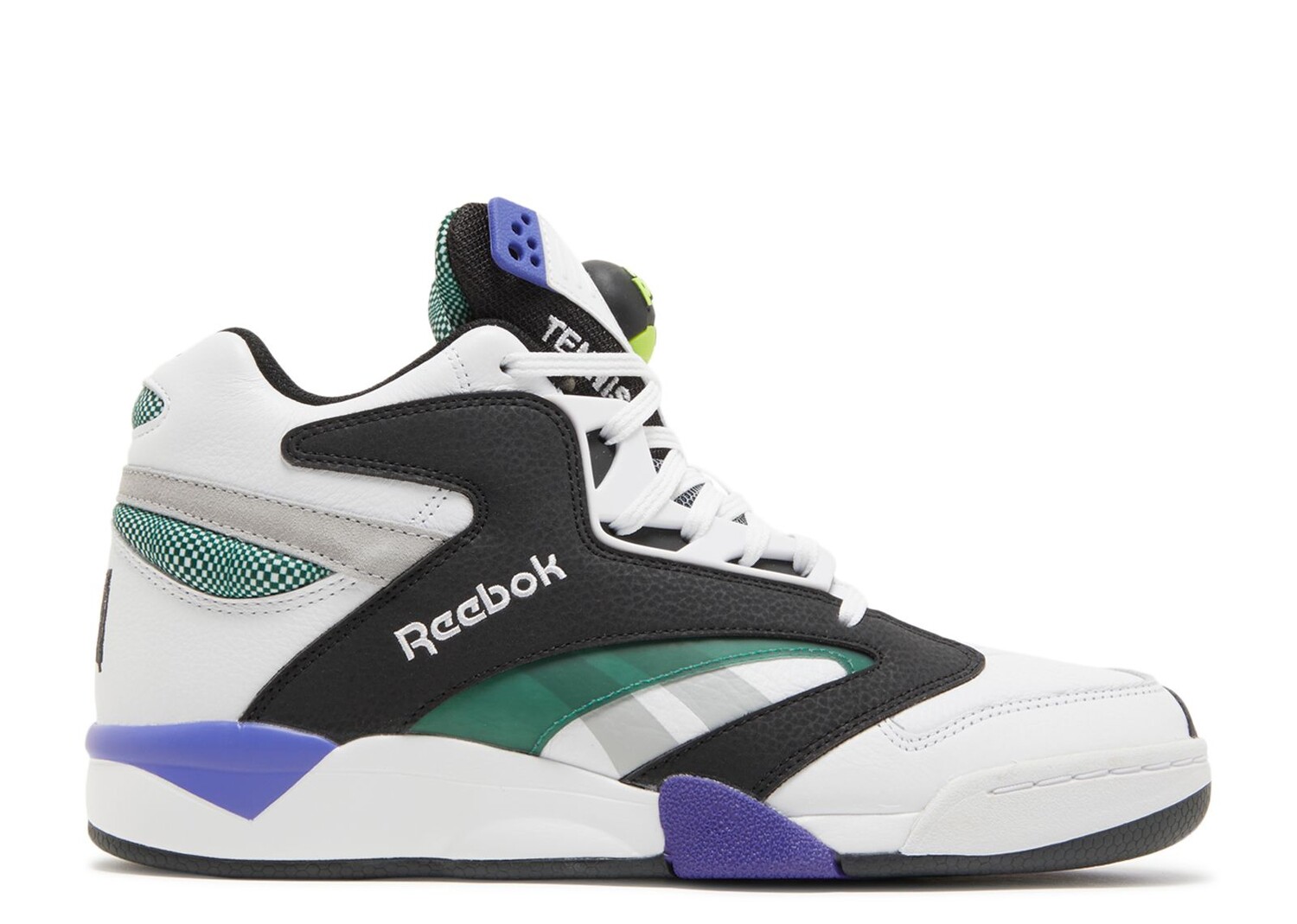 Кроссовки Reebok Shaq Victory Pump 'Basketball Meets Tennis', белый