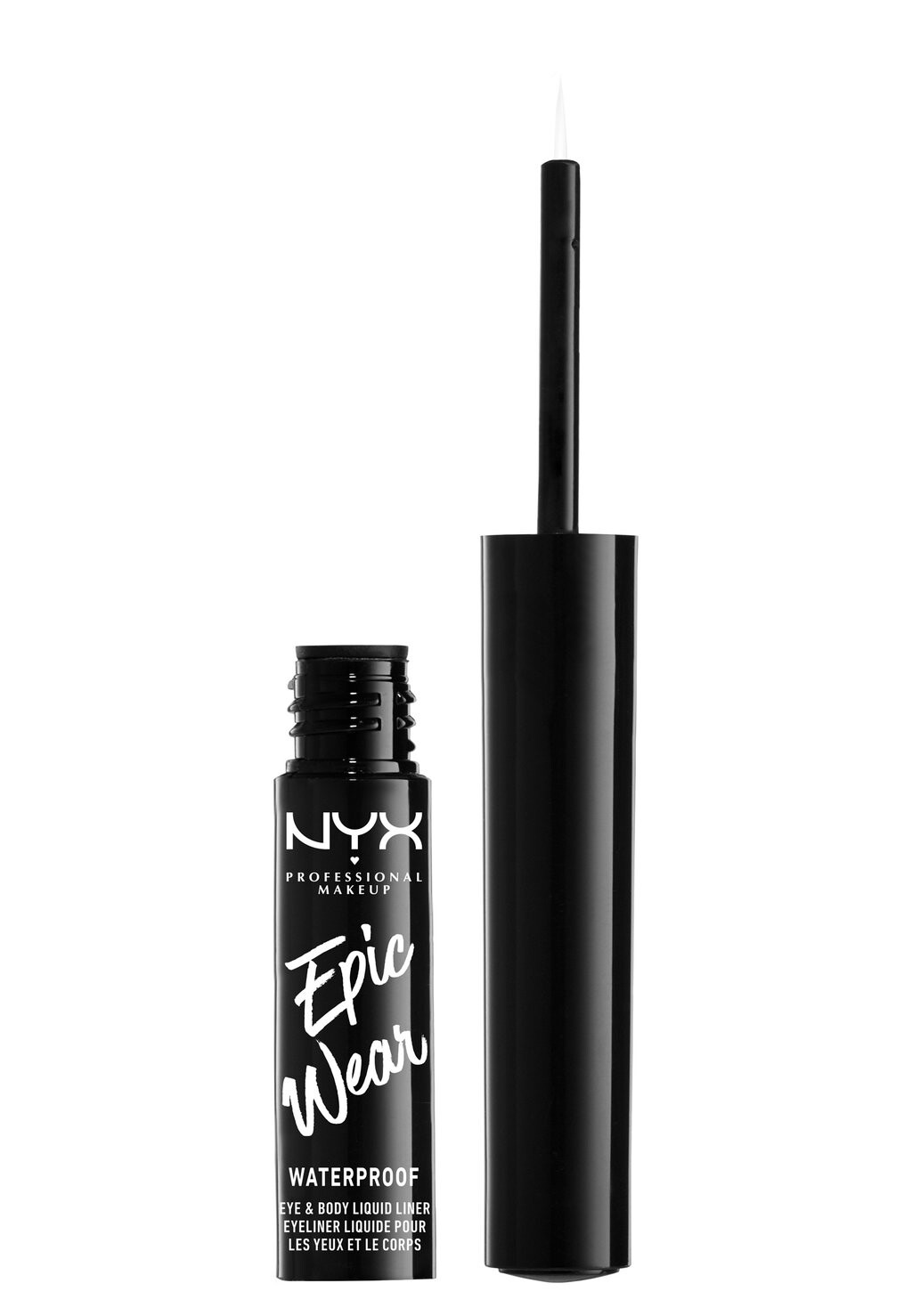 

Подводка для глаз Epic Wear Liquid Liner Nyx Professional Makeup, белый