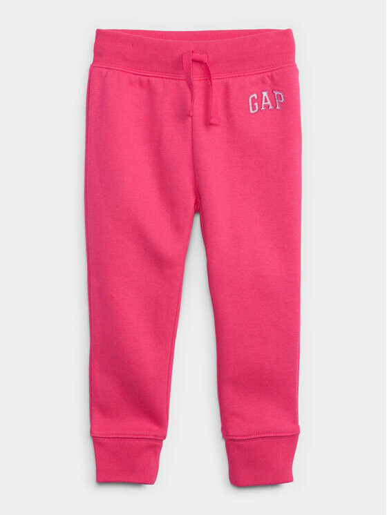 

Спортивные брюки стандартного кроя Gap, розовый