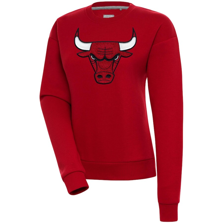 

Толстовка Antigua Chicago Bulls, красный