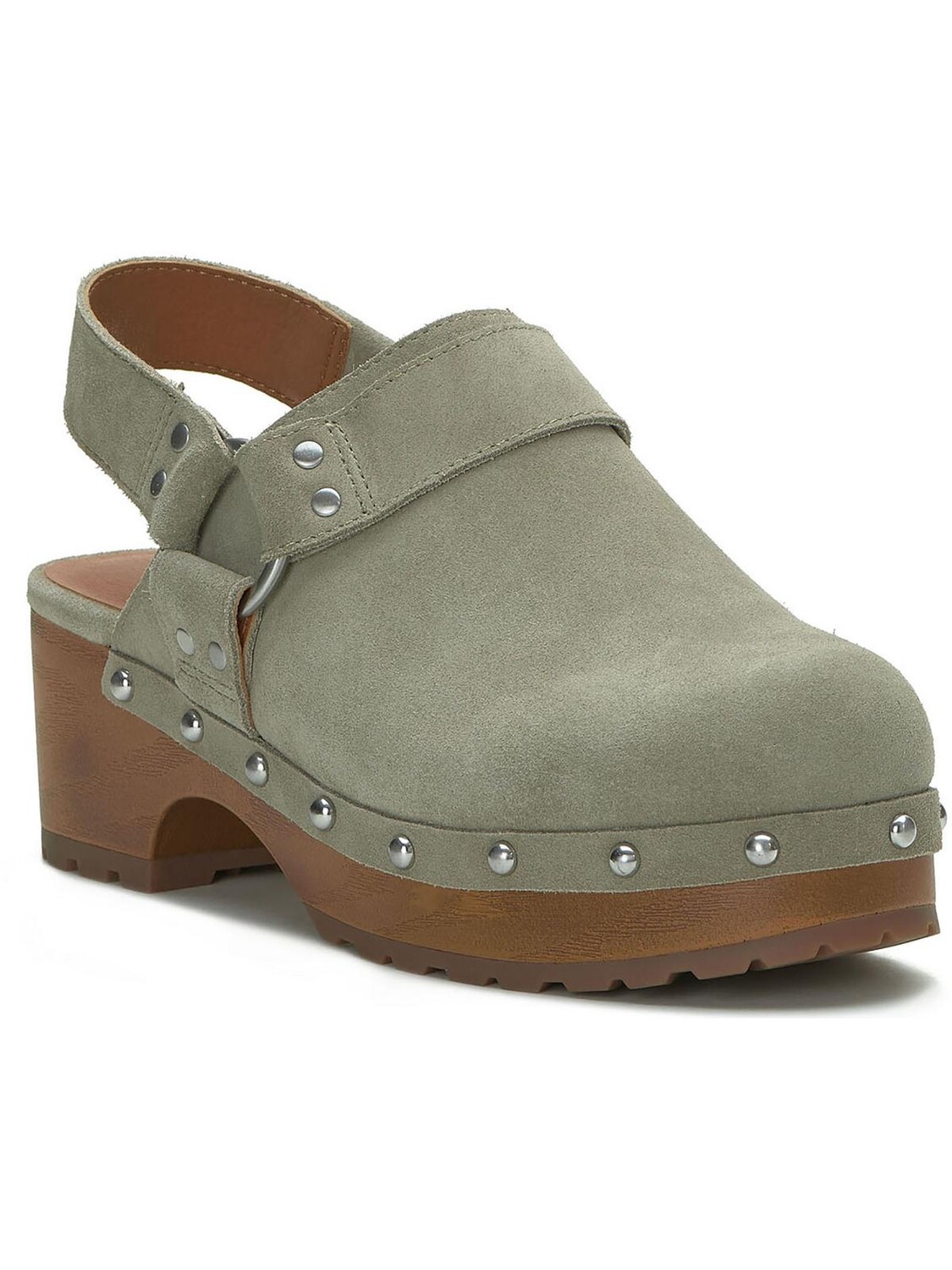 

Женские замшевые сабо на платформе Blaton Lucky Brand, цвет Seneca Rock Oiled Suede