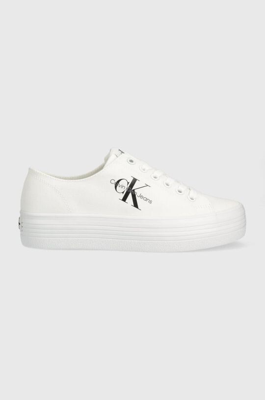 

Кроссовки VULC FLATFORM ESSENTIAL MONO Calvin Klein Jeans, белый