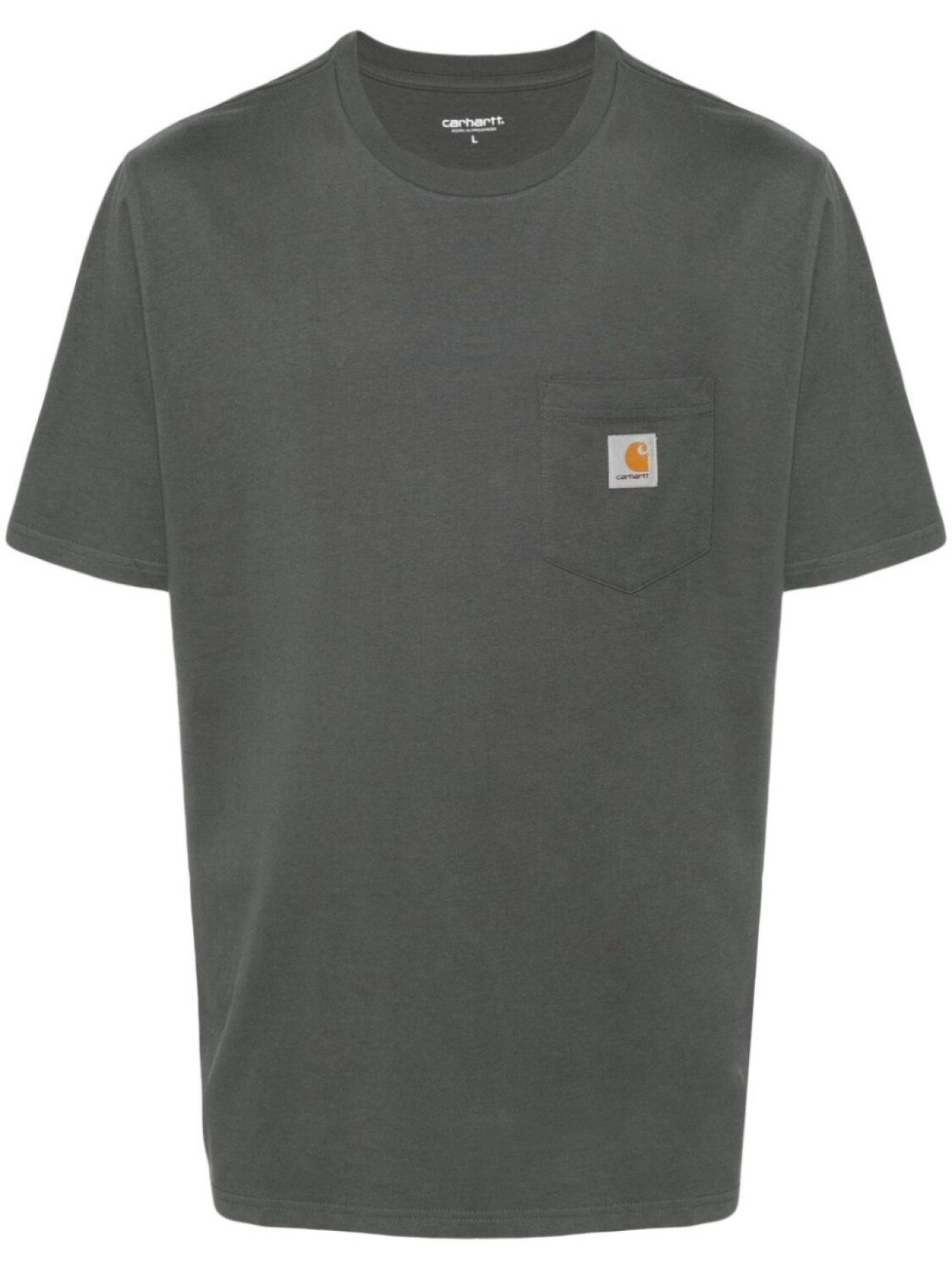

Carhartt WIP футболка с нашивкой-логотипом, зеленый