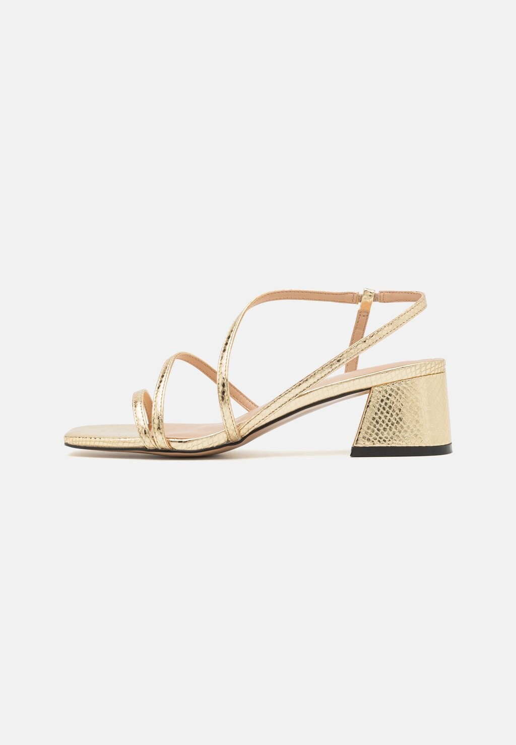 

Сандалии ONLAYLIN BLOCK HEELED Only Shoes, золотой