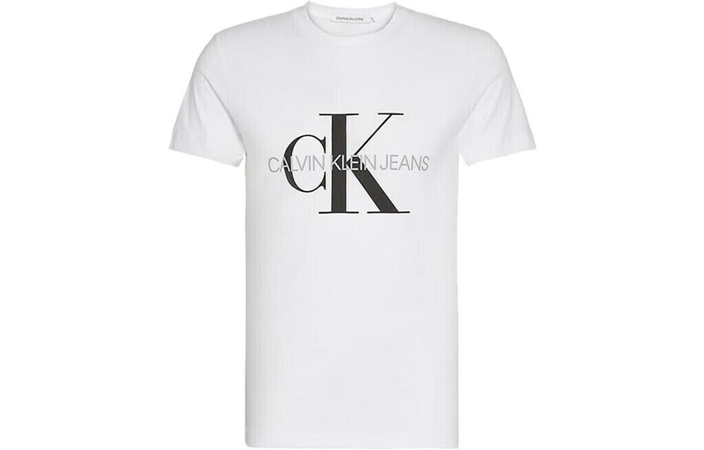 

Футболка мужская белая Calvin Klein, белый