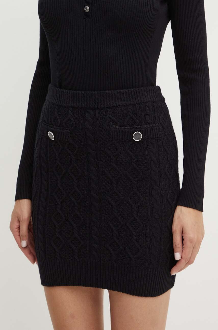 

Юбка Guess с добавлением шерсти ISABELLE, черный