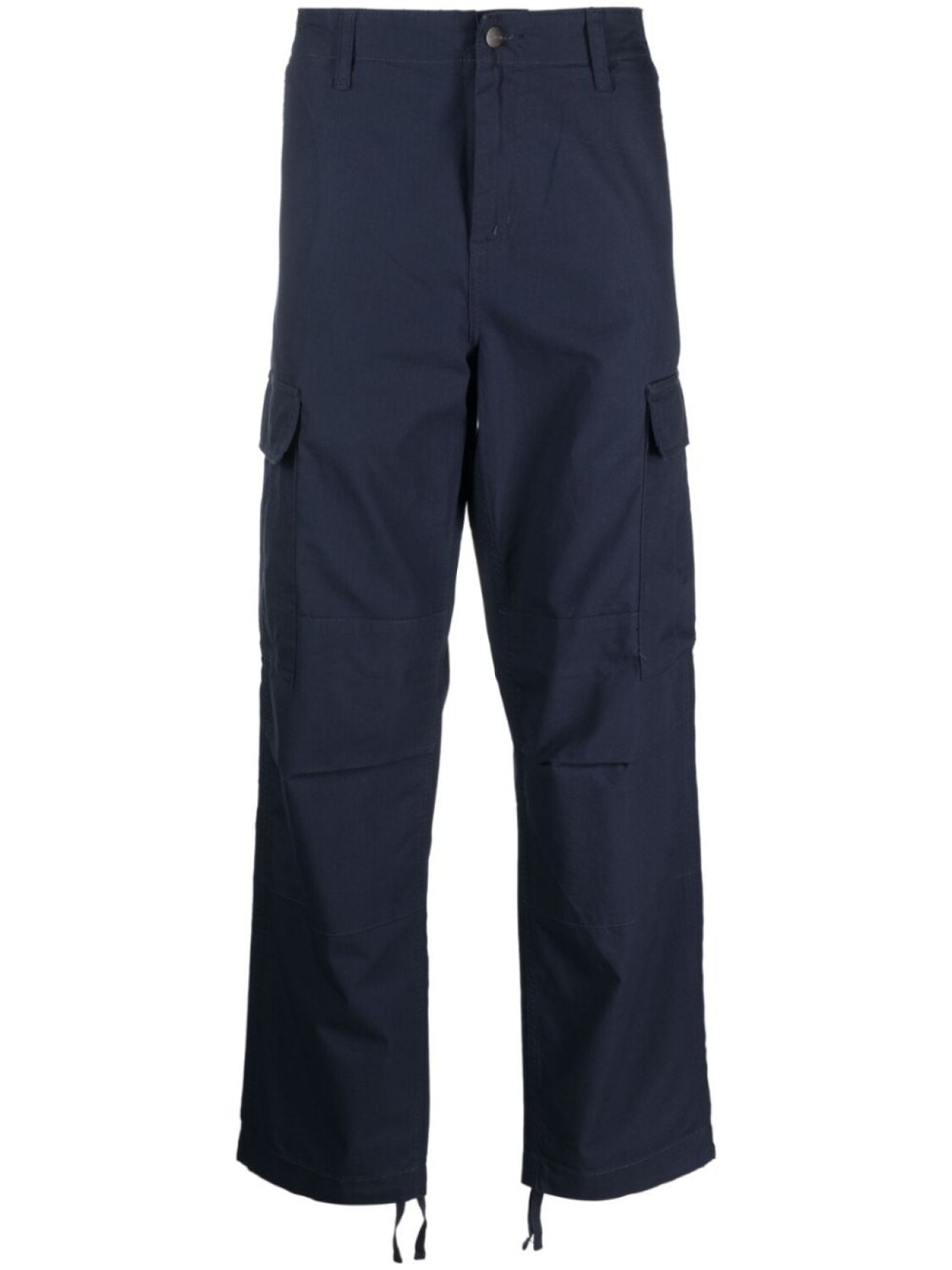 

Carhartt WIP брюки карго прямого кроя, синий