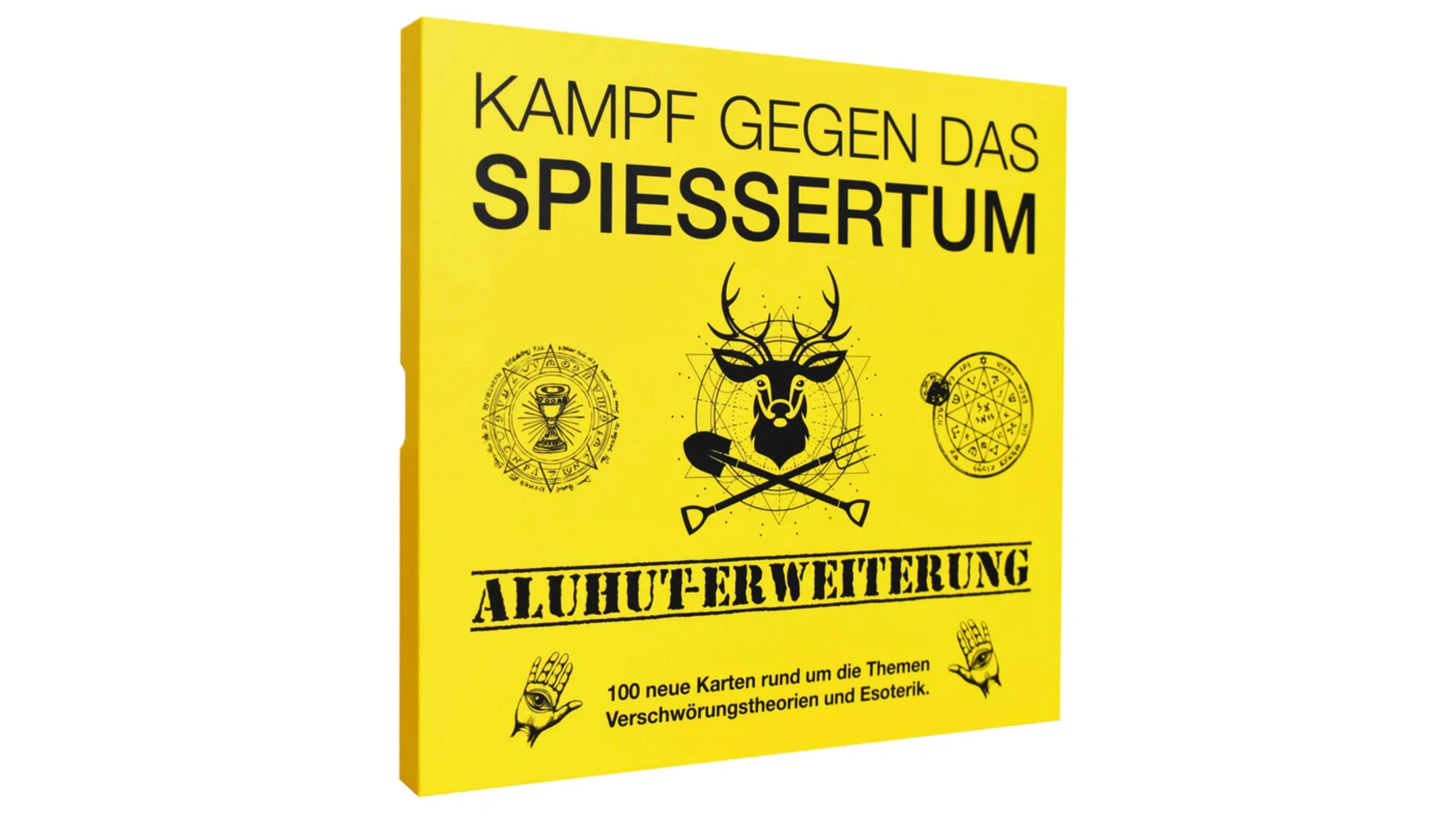 Kampfhummel Spiele Борьба с мещанством, расширение алюминиевой шляпы
