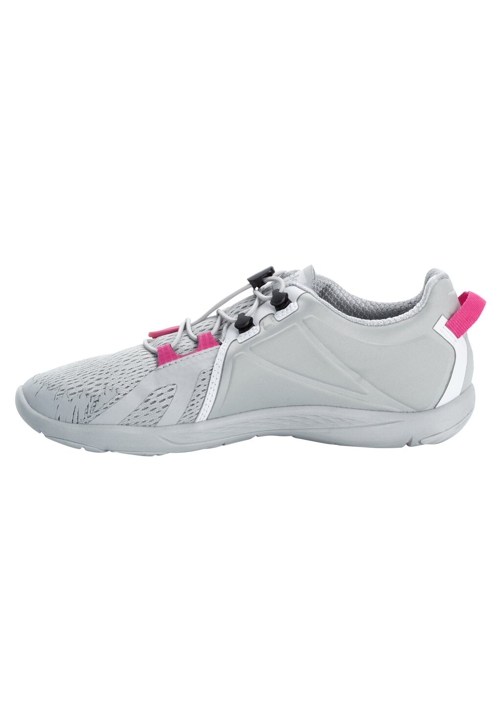 

Полуботинки SPIRIT A D E LOW W SPIRIT A D E LOW W Jack Wolfskin, цвет silver grey