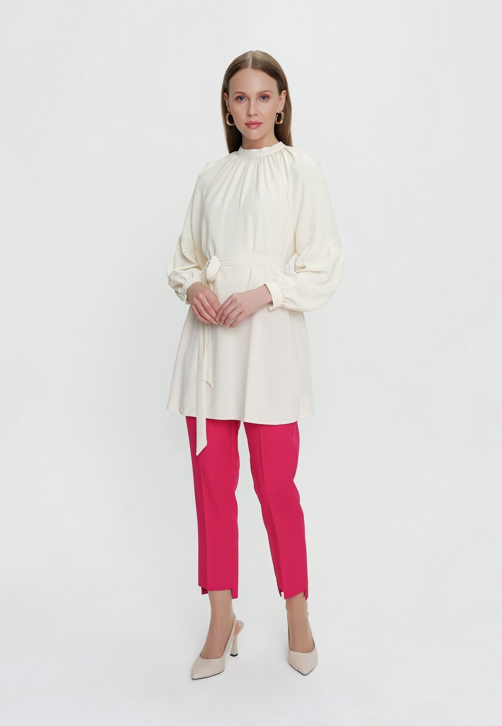 

Блуза MODEST VEST AND JACKET USED COAT Armine, бежевый