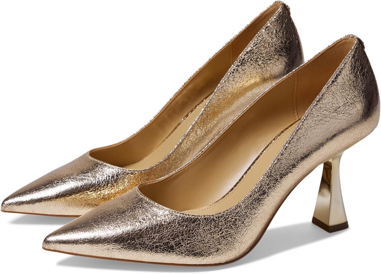 

Туфли Clara Mid Pump MICHAEL Michael Kors, цвет Pale Gold